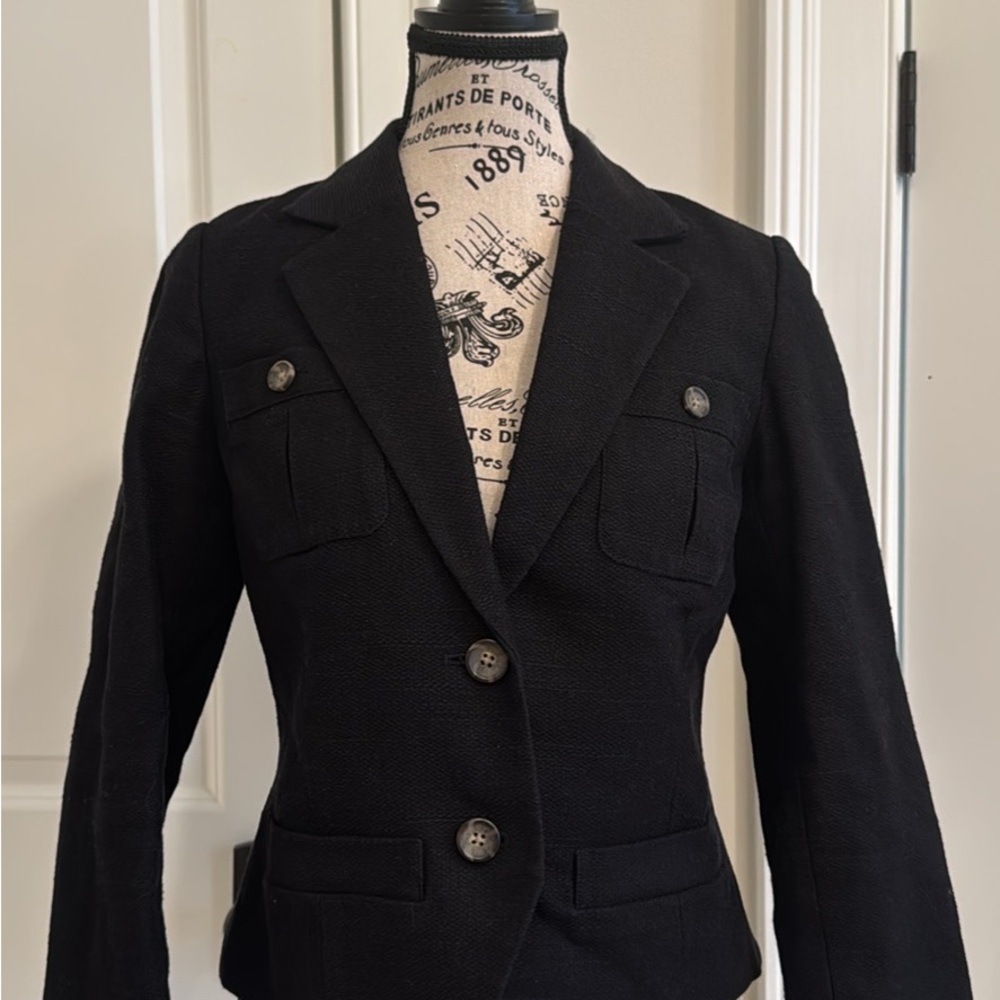 Banana Republic Petite Women's Black Blazer